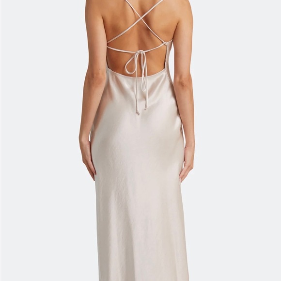 Bec + Bridge THE DREAMER TIE DRESS NEW WITH TAG - Picture 4 of 5